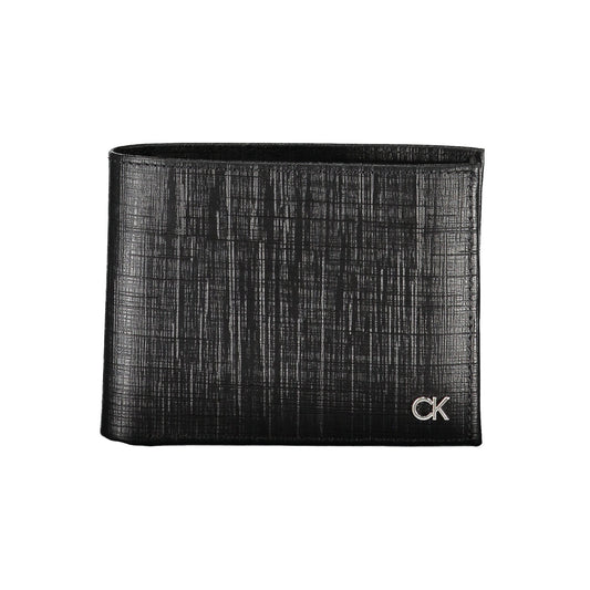 Calvin Klein Portofel K50K510878 NEGRU