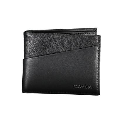 Calvin Klein Portofel K50K510595 NEGRU