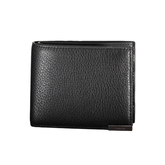 Calvin Klein Portofel K50K510316 NEGRU 2