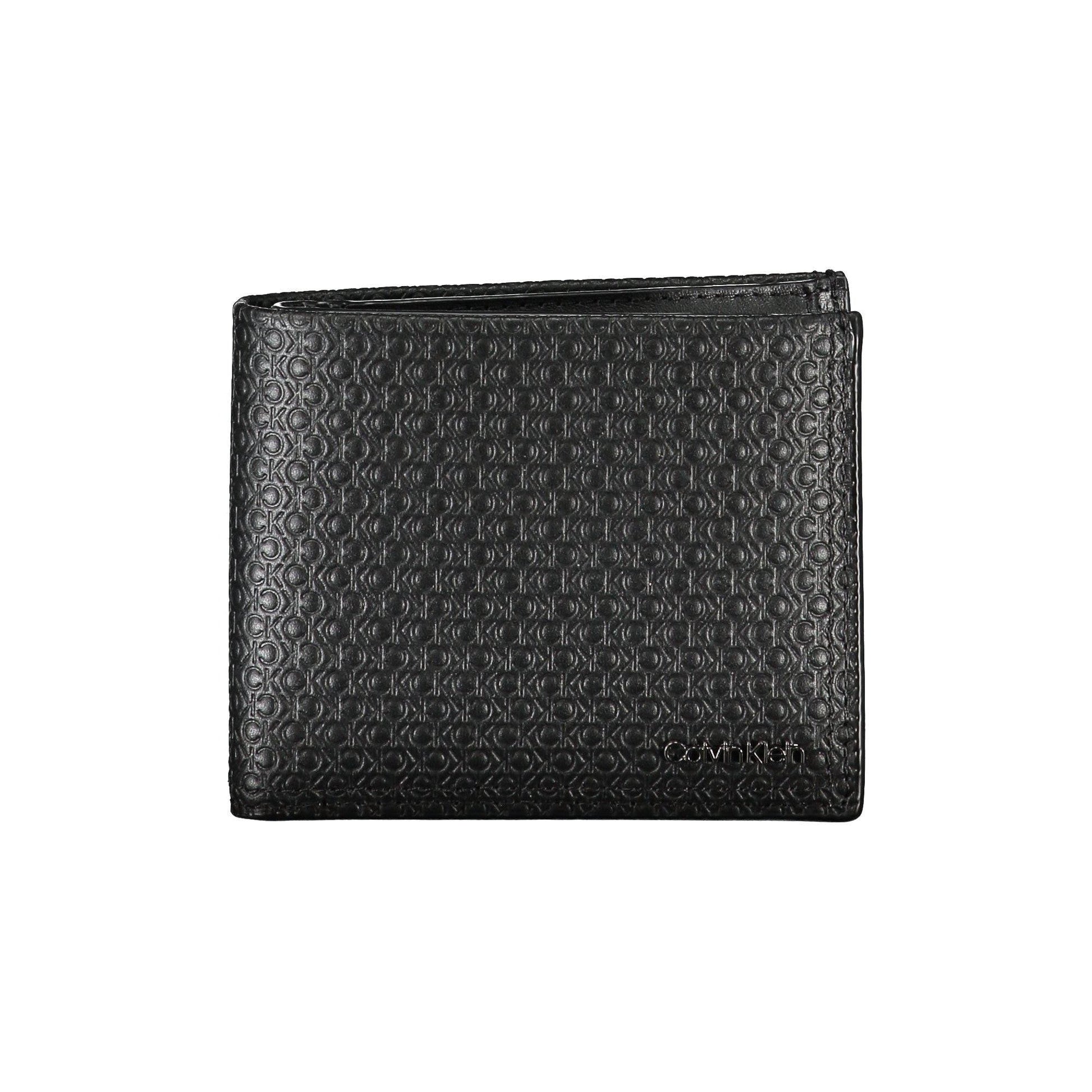 Calvin Klein Portofel K50K510896 NEGRU