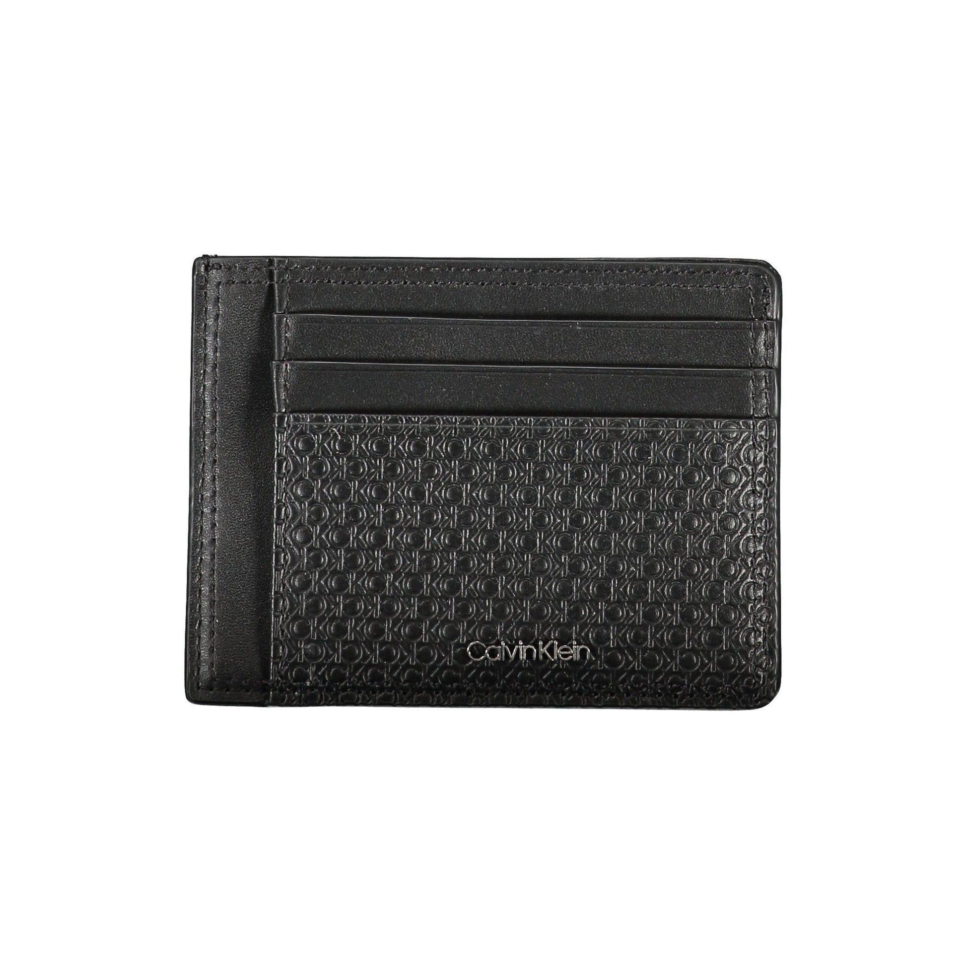 Calvin Klein Portofel K50K510906 NEGRU