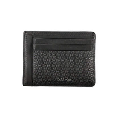 Calvin Klein Portofel K50K510906 NEGRU