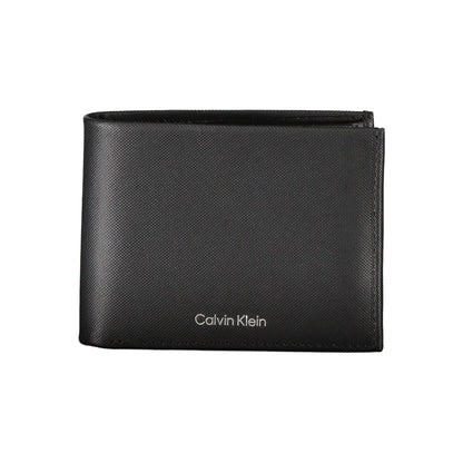 Calvin Klein Portofel K50K511380 NEGRU