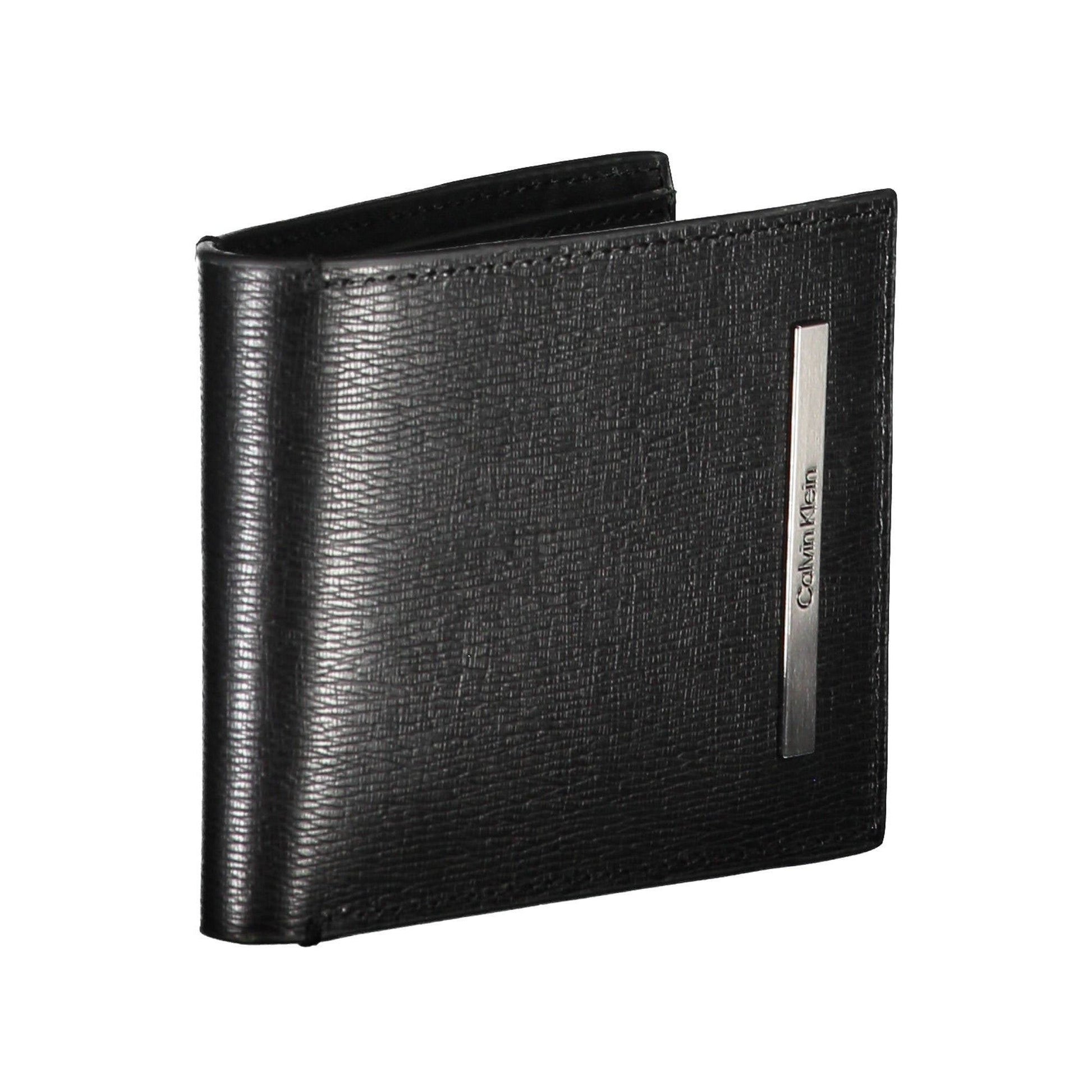 Calvin Klein Portofel K50K510586 NEGRU