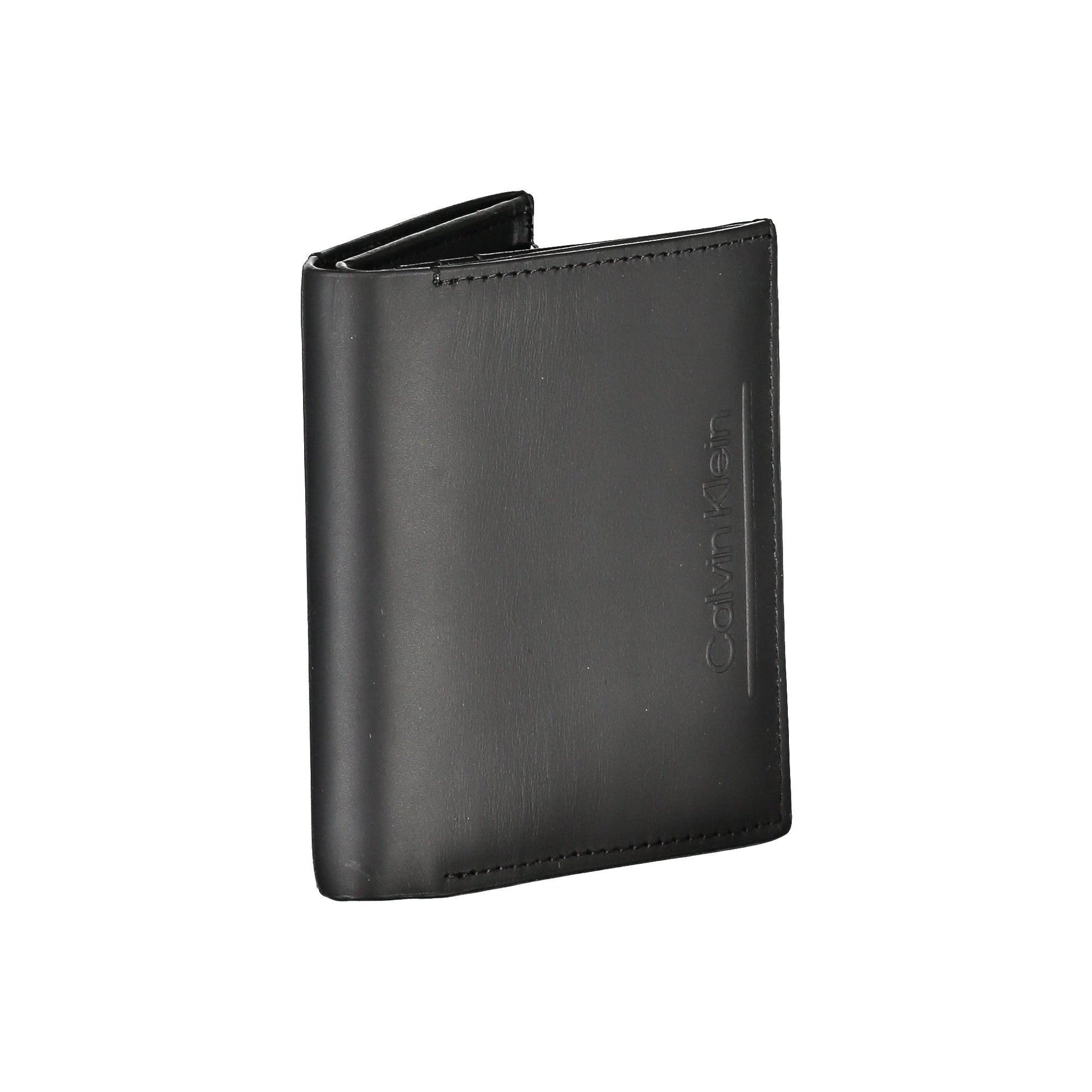 Calvin Klein Portofel K50K510887 NEGRU