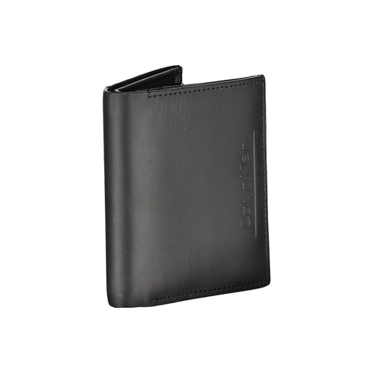 Calvin Klein Portofel K50K510887 NEGRU