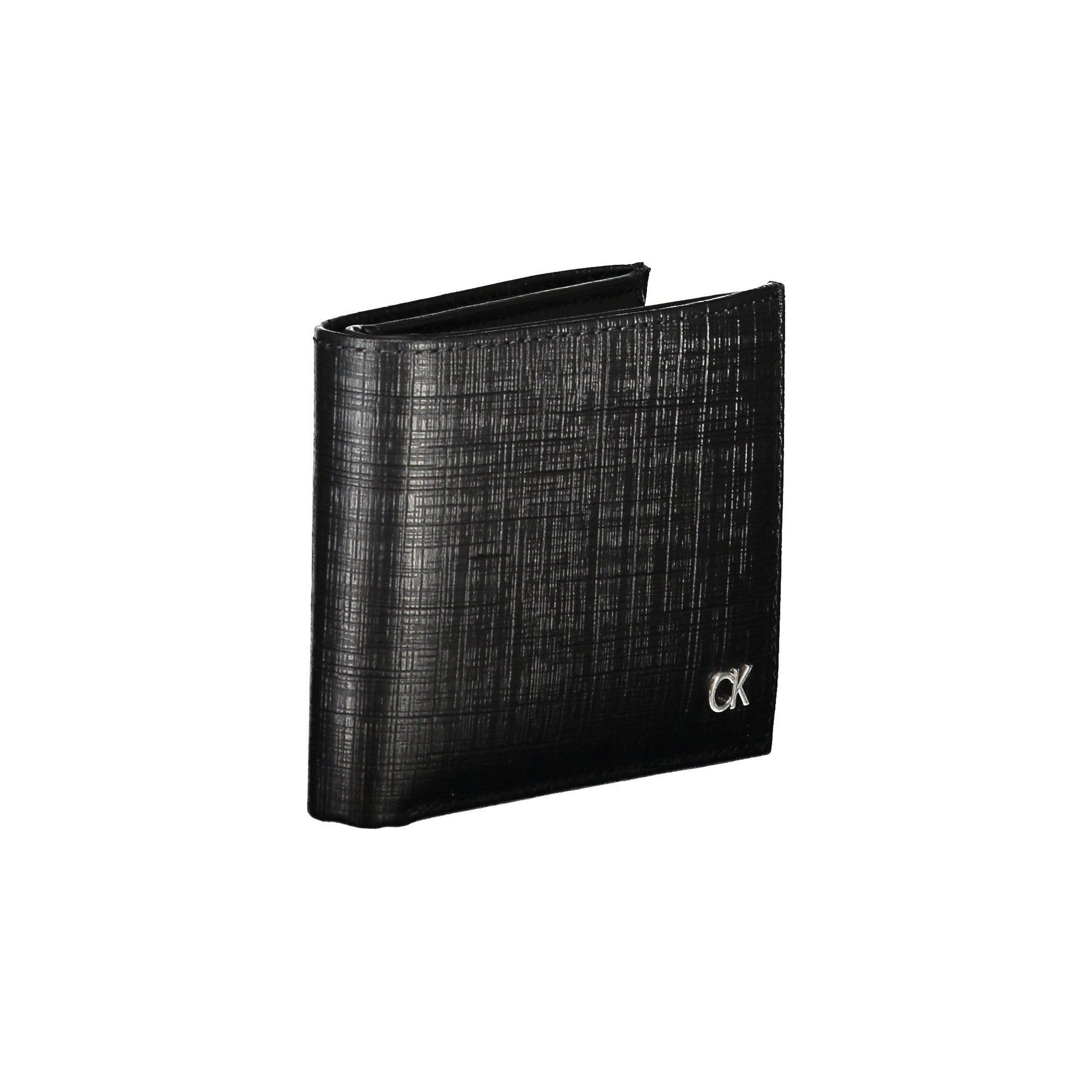 Calvin Klein Portofel K50K510877 NEGRU