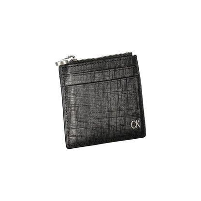 Calvin Klein Portofel K50K510885 NEGRU