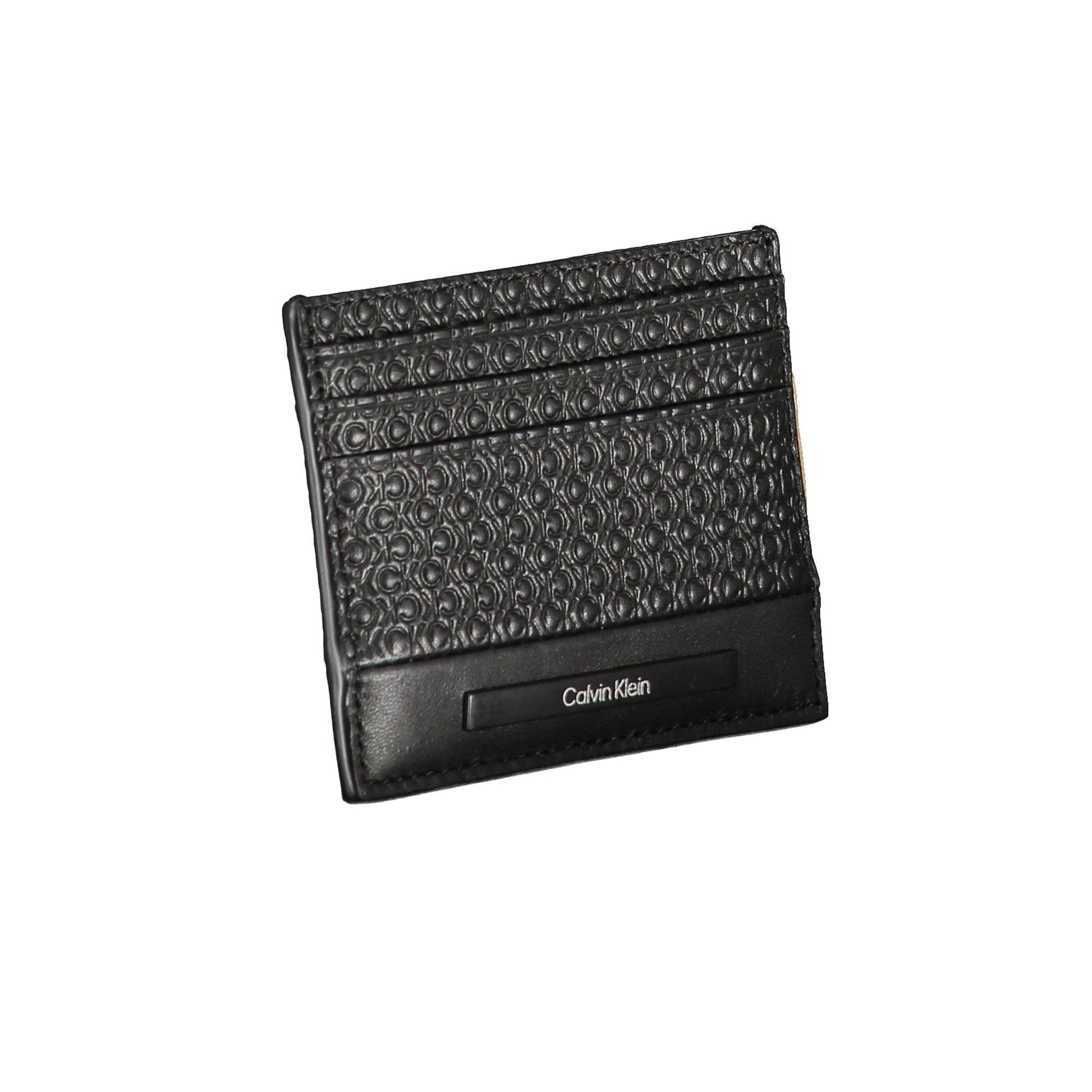Calvin Klein Portofel K50K511264 NEGRU