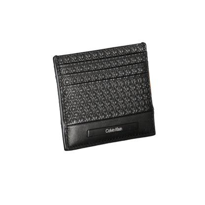 Calvin Klein Portofel K50K511264 NEGRU