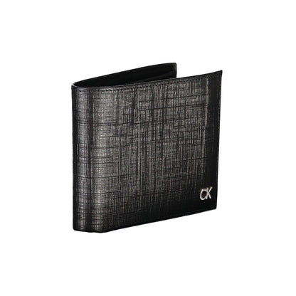 Calvin Klein Portofel K50K510878 NEGRU