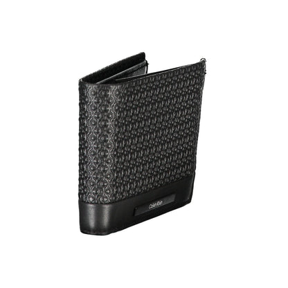 Calvin Klein Portofel K50K511377 NEGRU