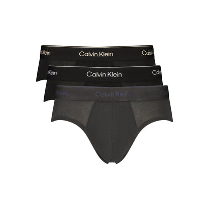 Calvin Klein Boxeri/Chiloți LV00NB4388 NEGRU