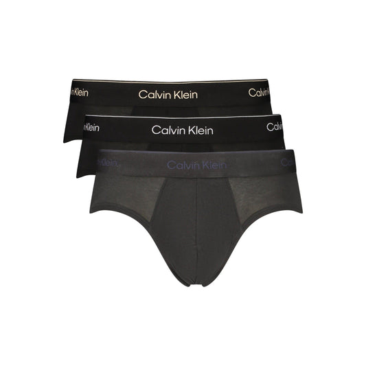 Calvin Klein Boxeri/Chiloți LV00NB4388 NEGRU