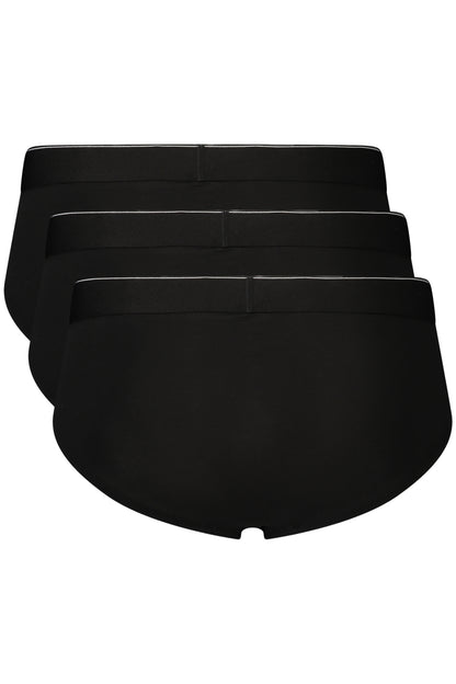 Calvin Klein Boxeri/Chiloți LV00NB4471 NEGRU