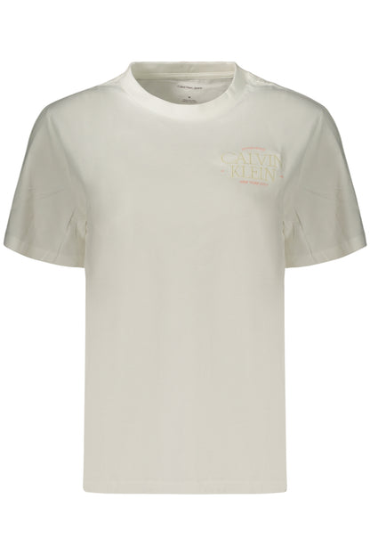 Calvin Klein Tricou LV047G836G ALB