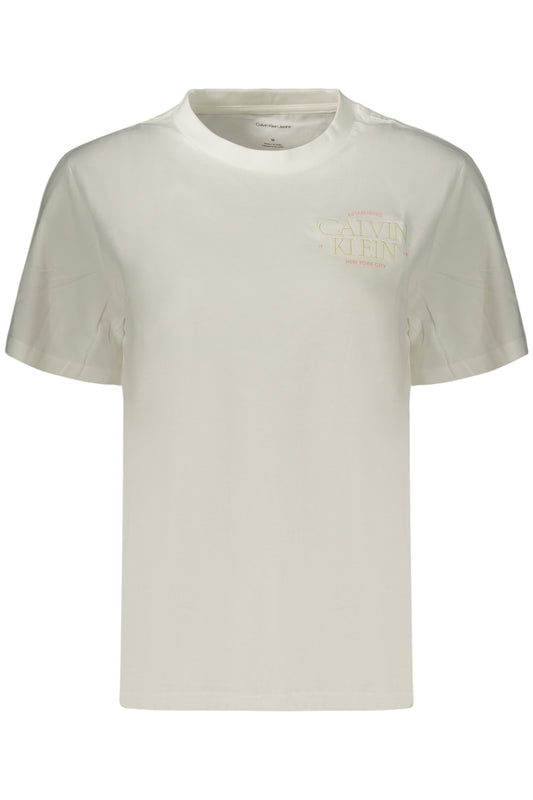 Calvin Klein Tricou LV047G836G ALB