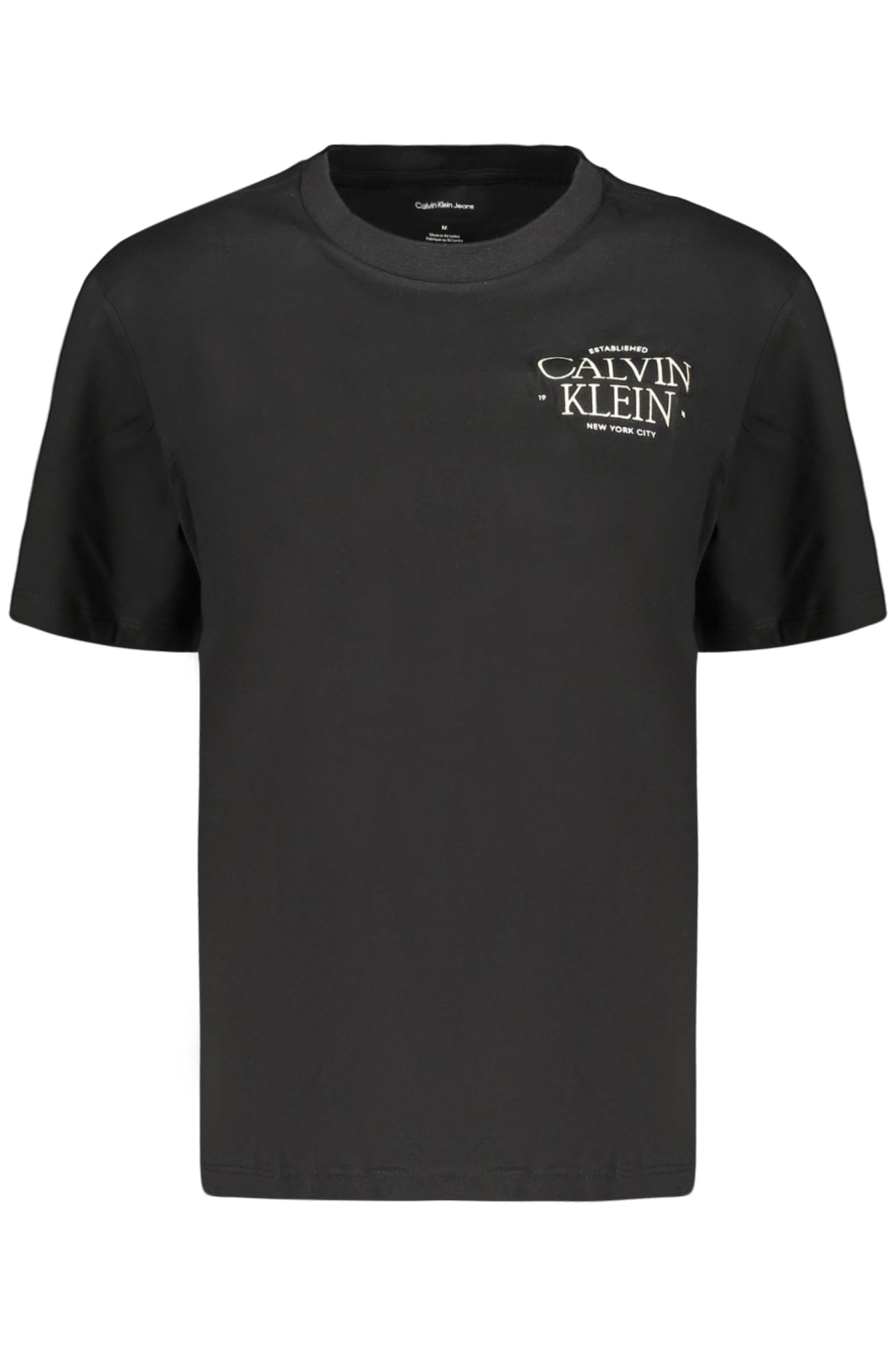 Calvin Klein Tricou LV047G836G NEGRU