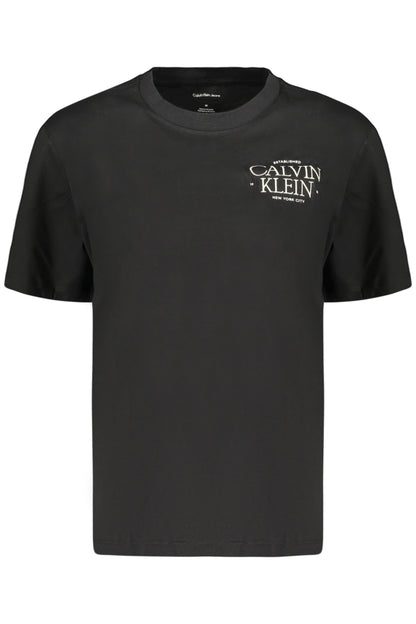 Calvin Klein Tricou LV047G836G NEGRU