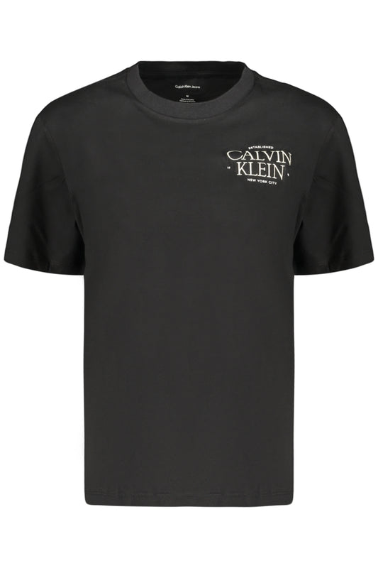 Calvin Klein Tricou LV047G836G NEGRU