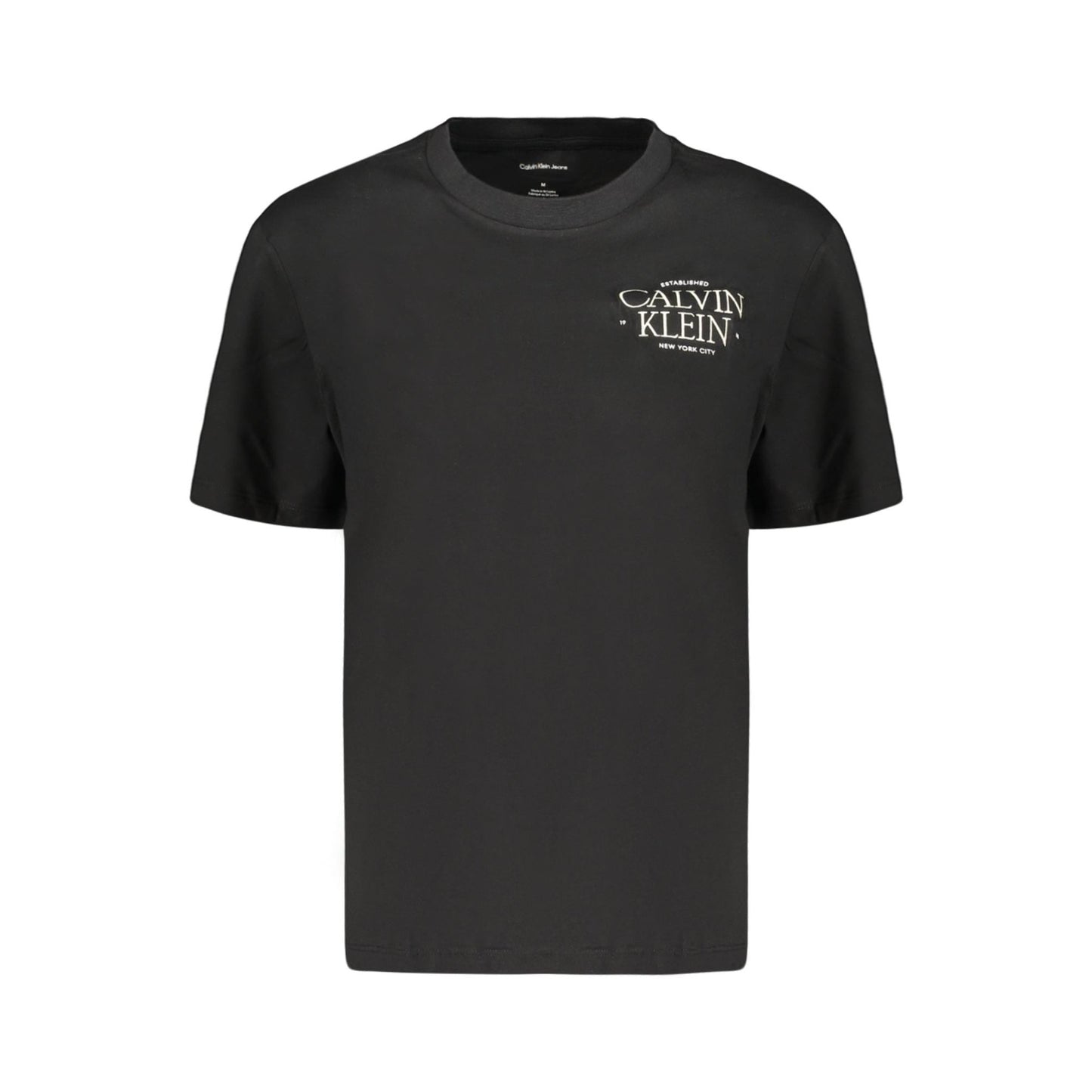 Calvin Klein Tricou LV047G836G NEGRU