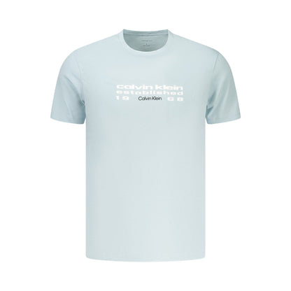 Calvin Klein Tricou LV04RG800G CIEL
