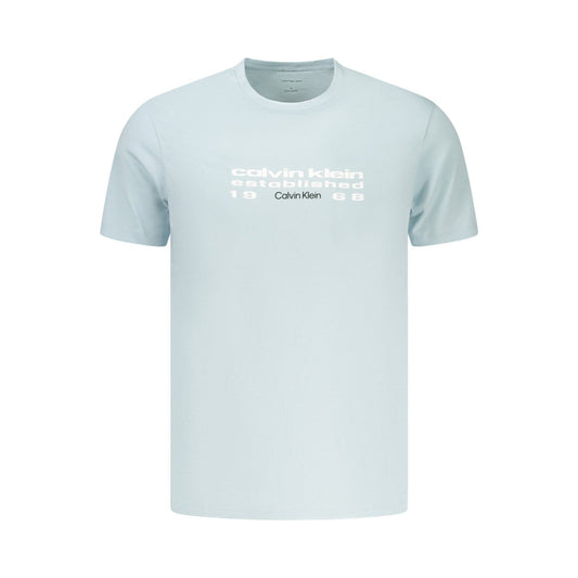 Calvin Klein Tricou LV04RG800G CIEL