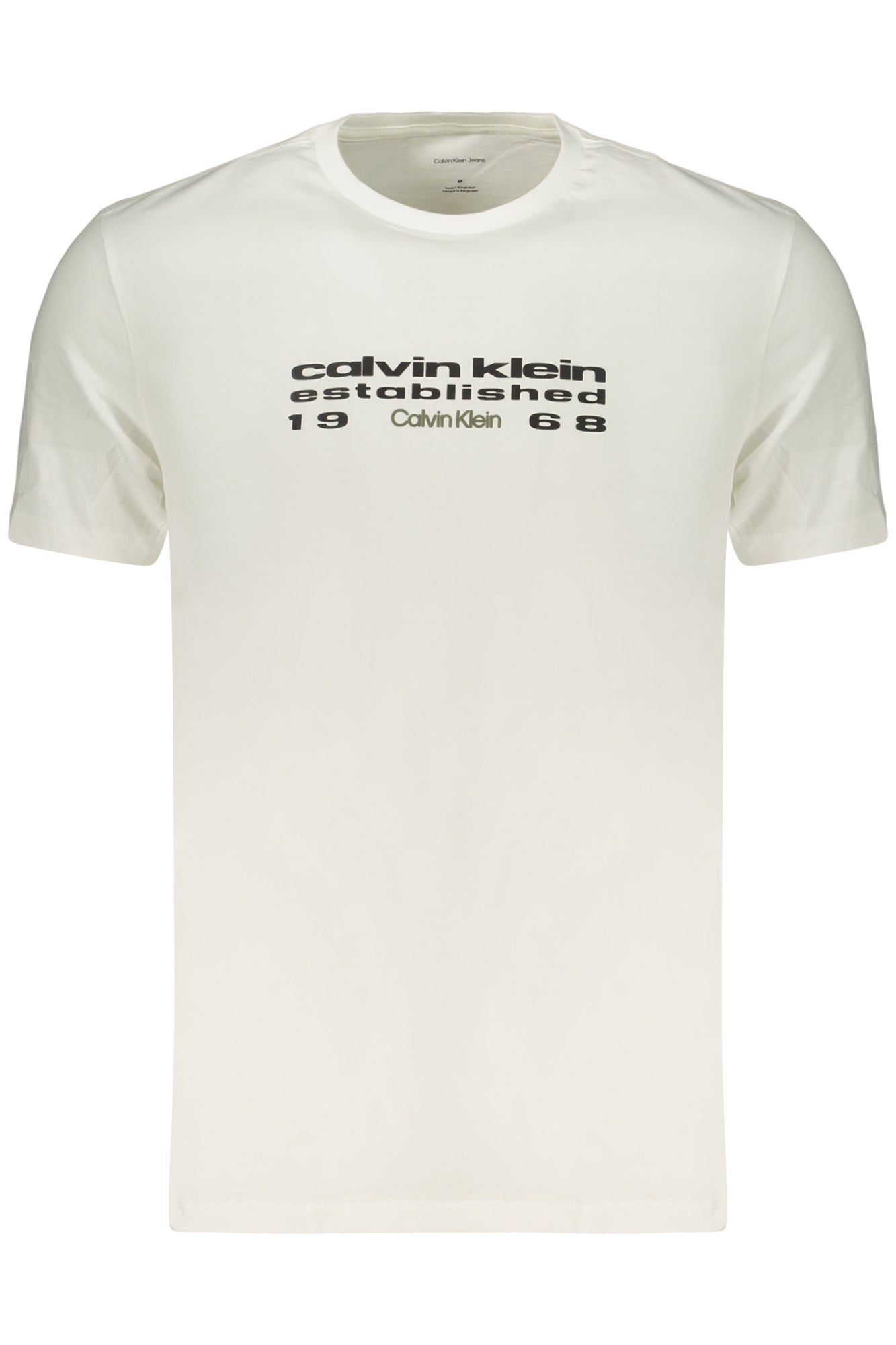 Calvin Klein Tricou LV04RG800G ALB