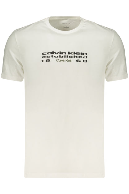 Calvin Klein Tricou LV04RG800G ALB