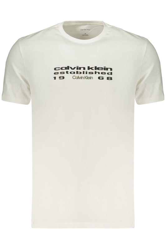 Calvin Klein Tricou LV04RG800G ALB