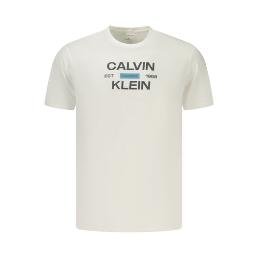 Calvin Klein Tricou LV04RG805G ALB
