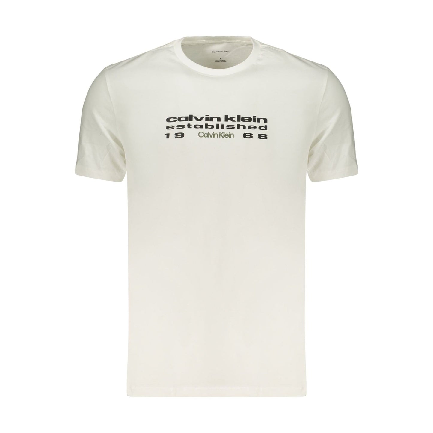 Calvin Klein Tricou LV04RG800G ALB