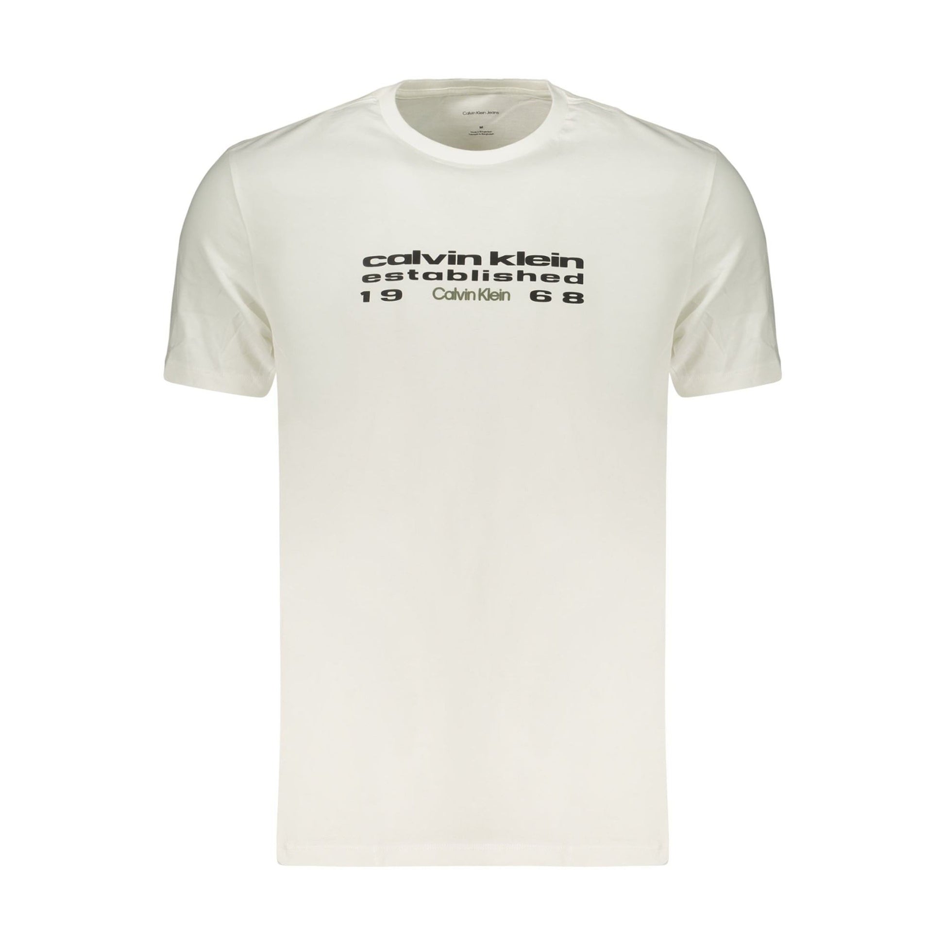 Calvin Klein Tricou LV04RG800G ALB