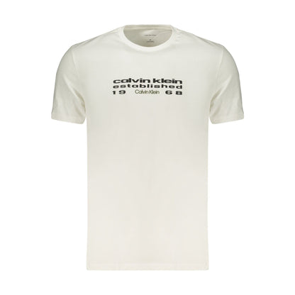 Calvin Klein Tricou LV04RG800G ALB
