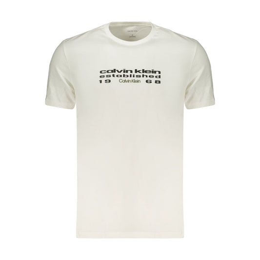 Calvin Klein Tricou LV04RG800G ALB