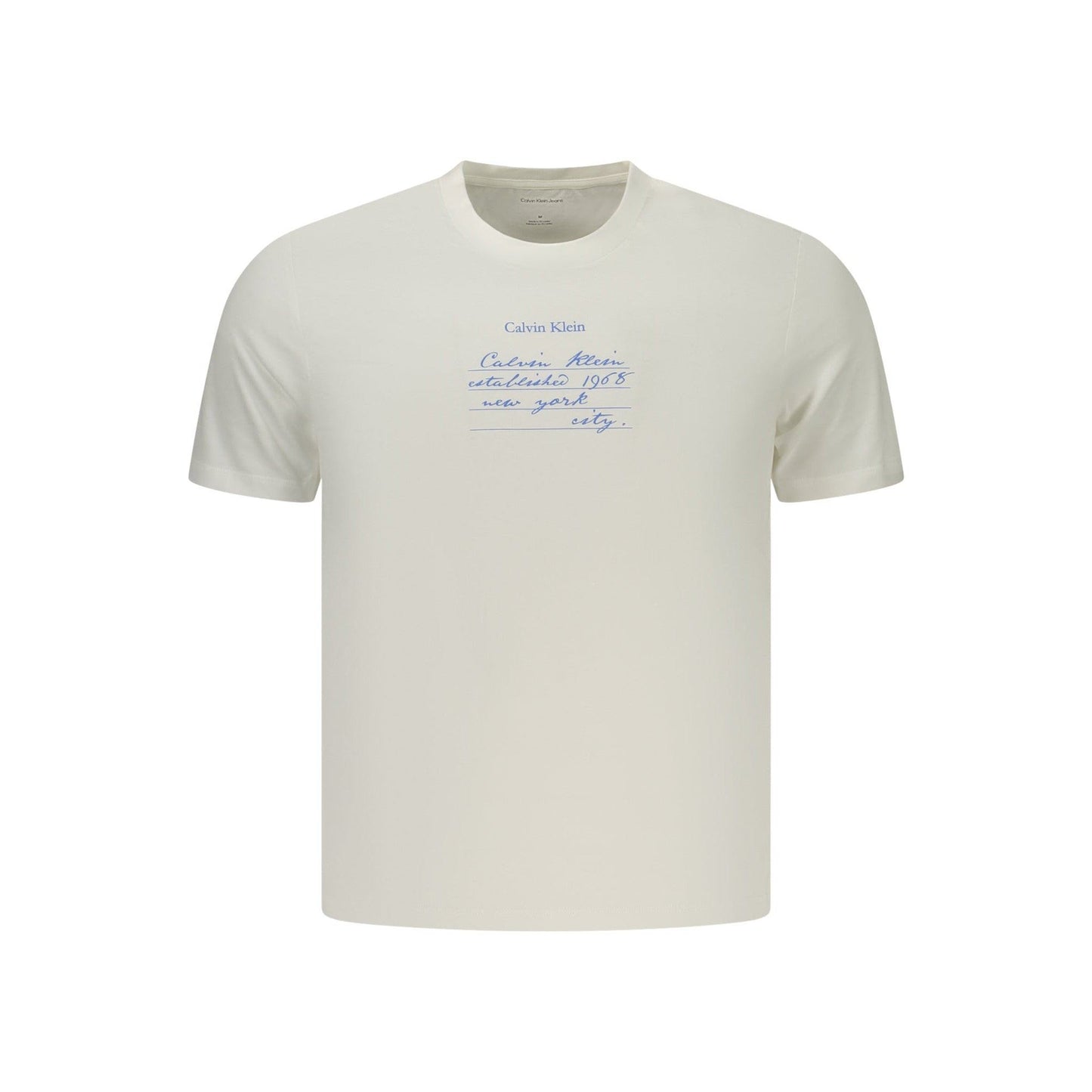 Calvin Klein Tricou LV047G800G ALB