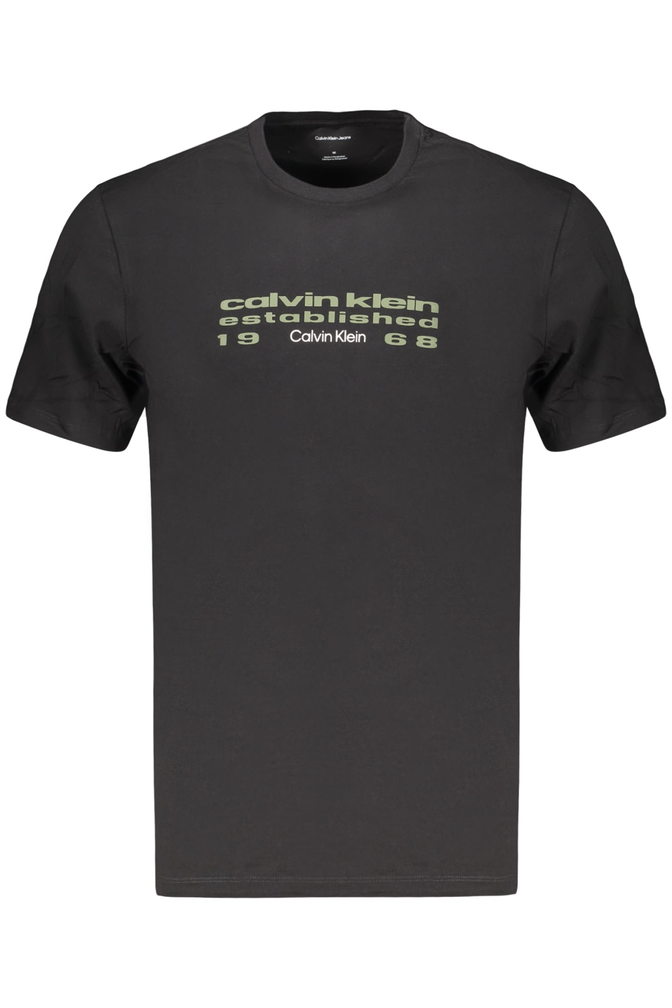 Calvin Klein Tricou LV04RG800G NEGRU
