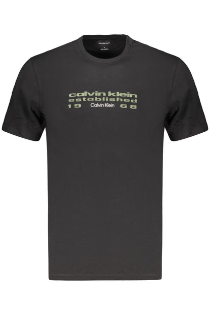 Calvin Klein Tricou LV04RG800G NEGRU