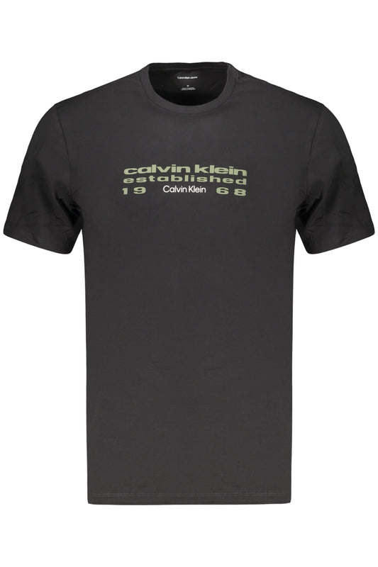 Calvin Klein Tricou LV04RG800G NEGRU