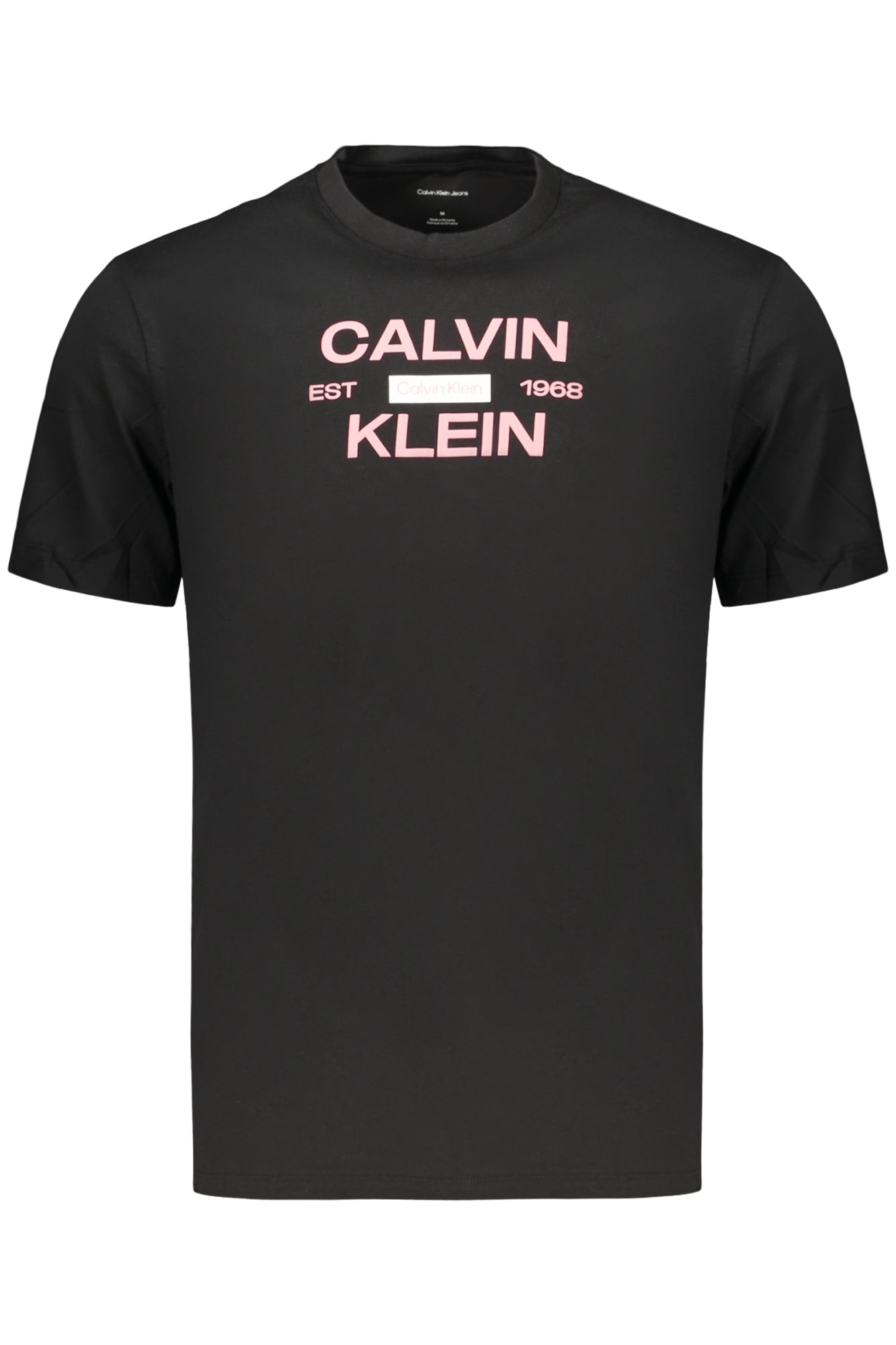Calvin Klein Tricou LV04RG805G NEGRU