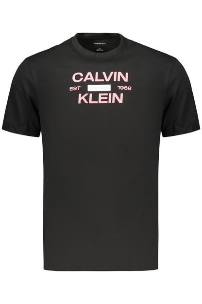 Calvin Klein Tricou LV04RG805G NEGRU