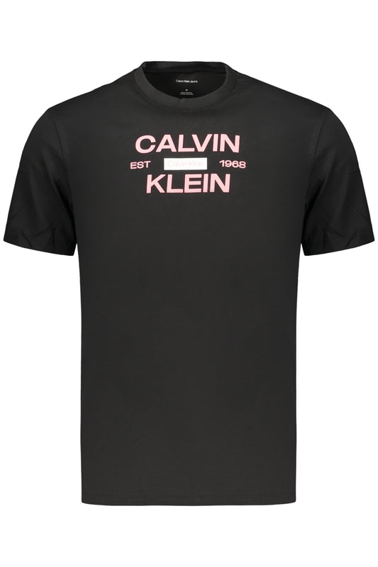 Calvin Klein Tricou LV04RG805G NEGRU