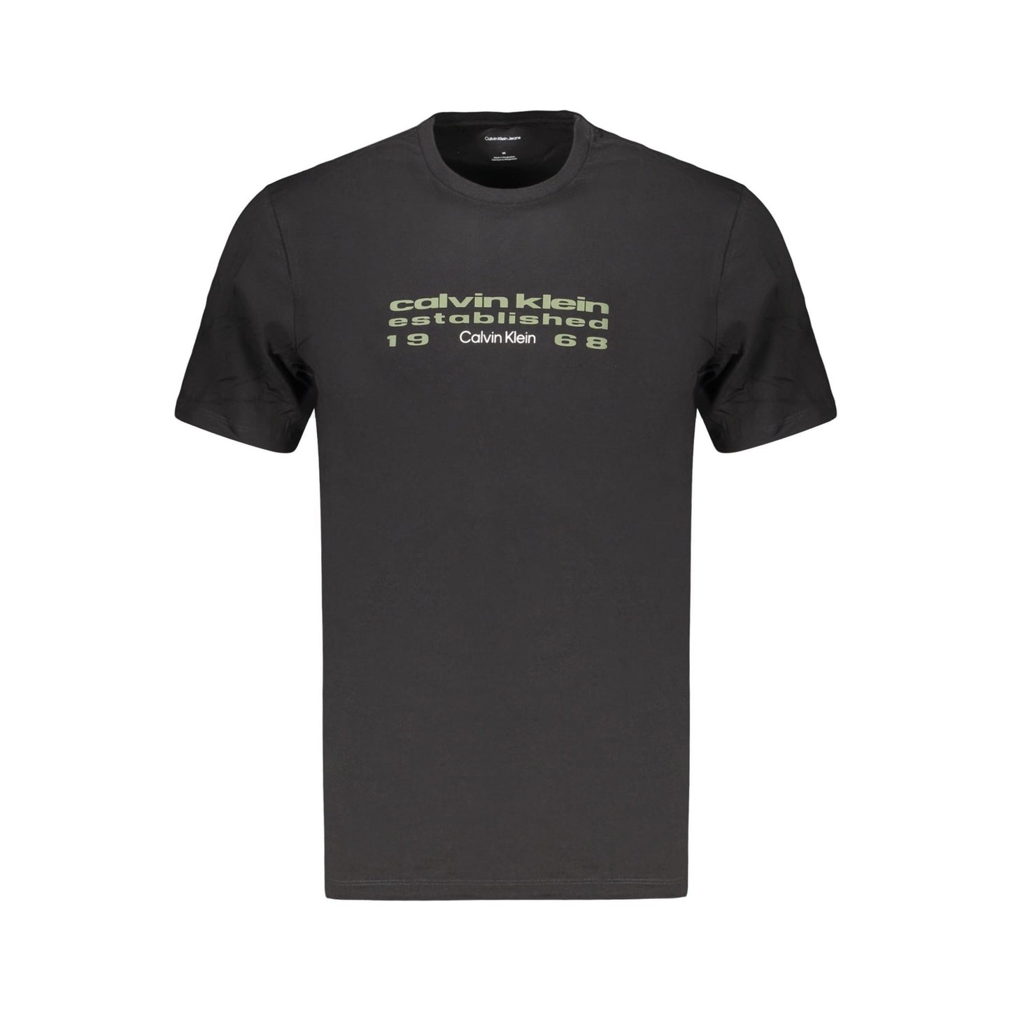 Calvin Klein Tricou LV04RG800G NEGRU