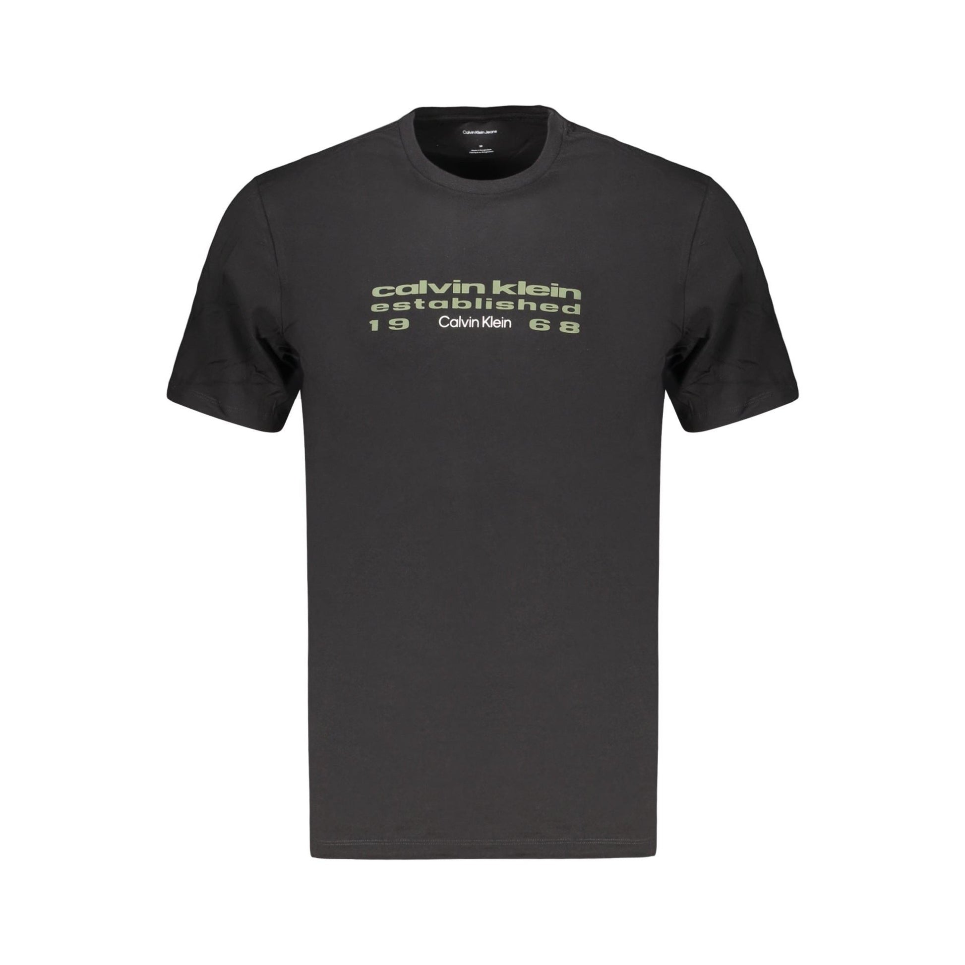 Calvin Klein Tricou LV04RG800G NEGRU