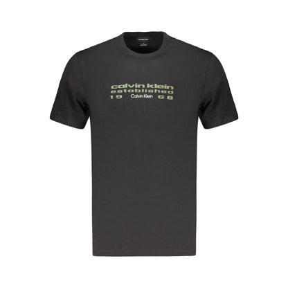 Calvin Klein Tricou LV04RG800G NEGRU
