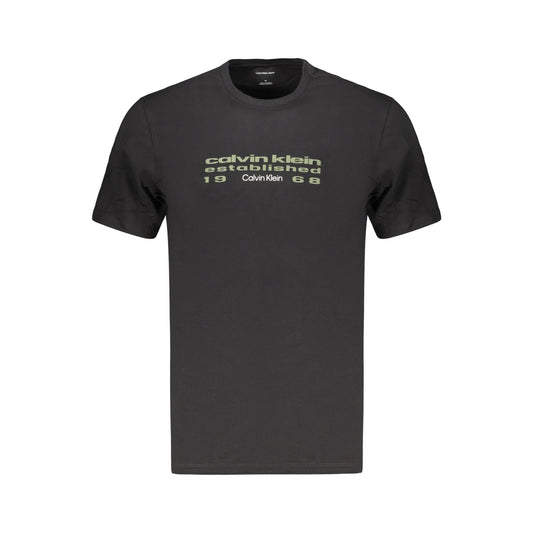 Calvin Klein Tricou LV04RG800G NEGRU