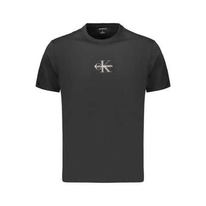 Calvin Klein Tricou LV04RB866G NEGRU