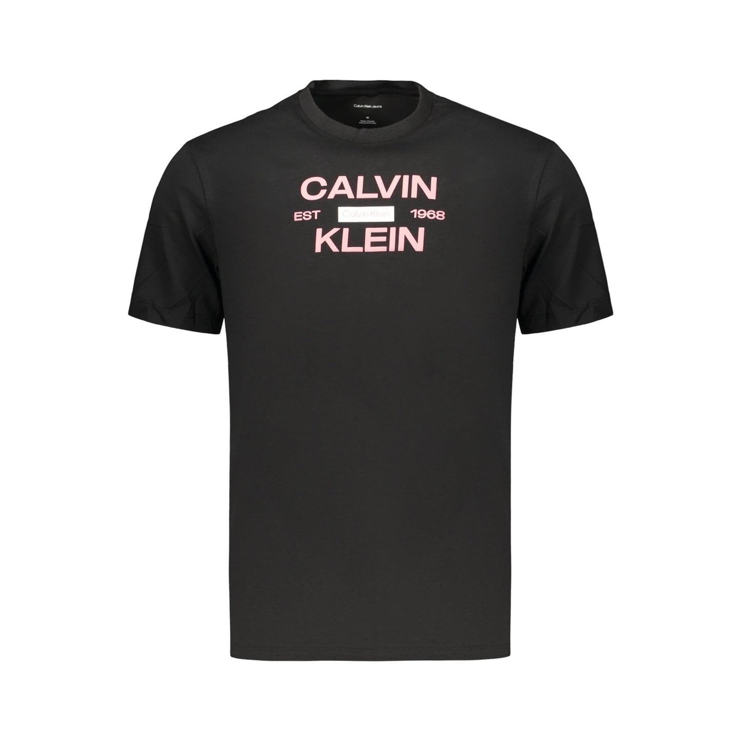 Calvin Klein Tricou LV04RG805G NEGRU