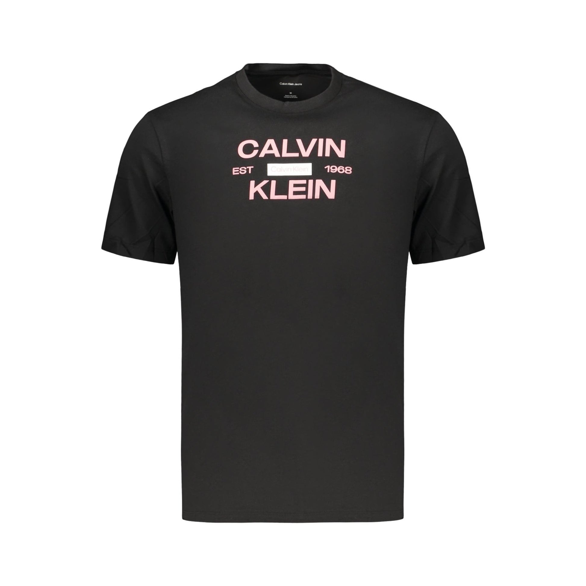 Calvin Klein Tricou LV04RG805G NEGRU