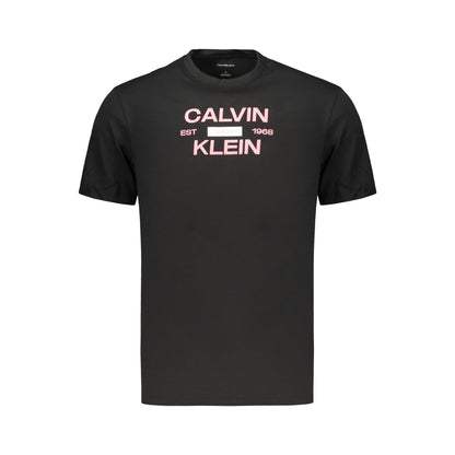 Calvin Klein Tricou LV04RG805G NEGRU